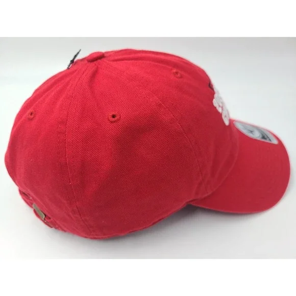 University of Georgia Bulldogs 2022 National Champions 47 Brand Hat Cap NCAA Red - Picture 6 of 11